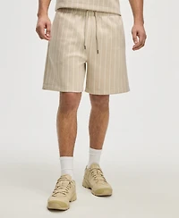Mode of One Men's Regular-Fit Pinstripe 7" Shorts, Exclusively at Macy's