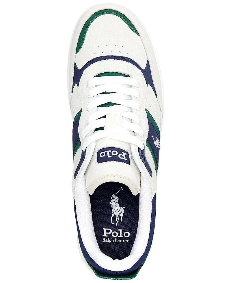Polo Ralph Lauren Men's Masters Sport Suede Sneaker