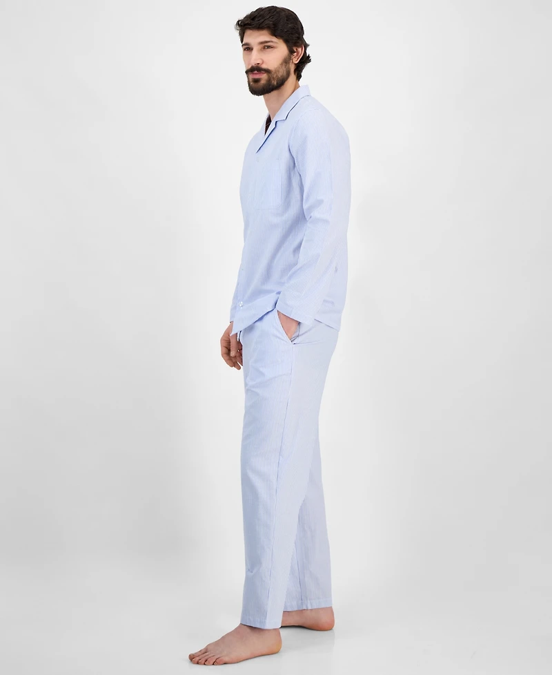 Club Room Men's Stripe Pajama Set