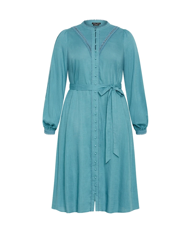 Plus Size Mysteria Dress