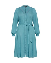 Plus Size Mysteria Dress