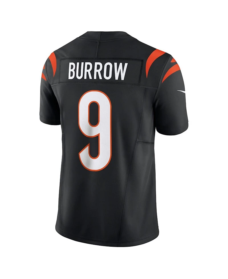 Nike Men's Joe Burrow Black Cincinnati Bengals Vapor F.u.s.e. Limited Jersey