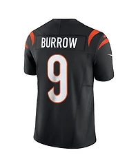 Nike Men's Joe Burrow Black Cincinnati Bengals Vapor F.u.s.e. Limited Jersey