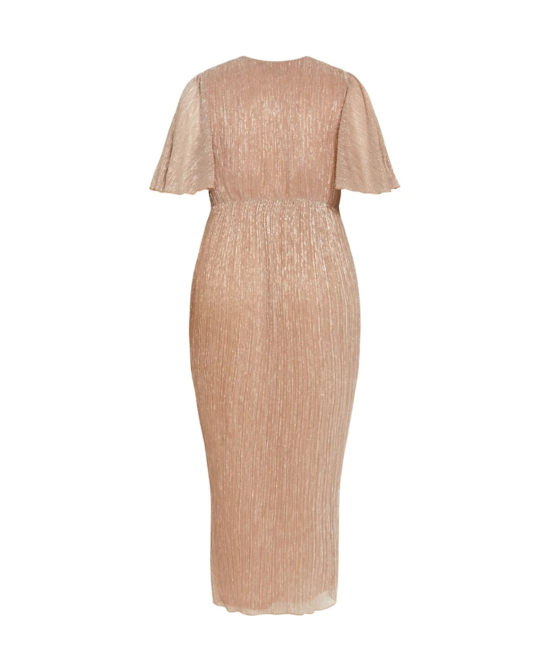 City Chic Plus Lily Sparkle Maxi Dress