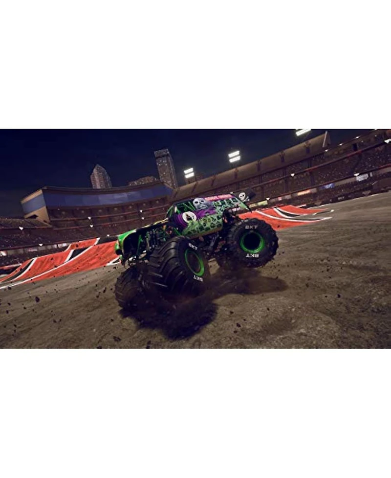 Monster Jam Steel Titans 2