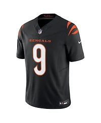 Nike Men's Joe Burrow Black Cincinnati Bengals Vapor F.u.s.e. Limited Jersey