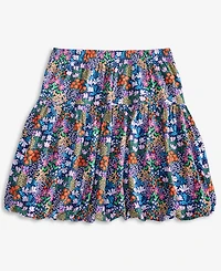 Epic Threads Little & Big Girls Ditsy Floral Printed Bubble Hem Skirt, Exclusively at Macy's