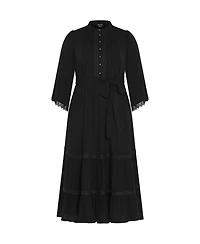 City Chic Plus Camille Maxi Dress