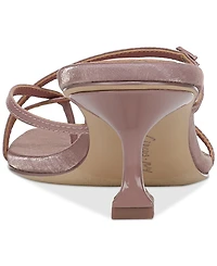 Circus Ny by Sam Edelman Juliet Strappy Kitten-Heel Dress Sandals