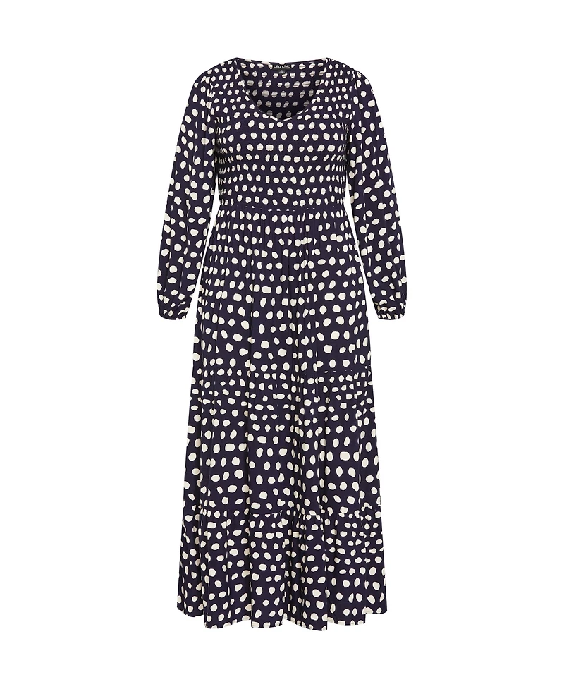 Plus Jayden Print Maxi Dress