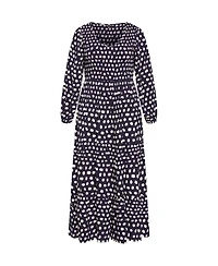Plus Jayden Print Maxi Dress