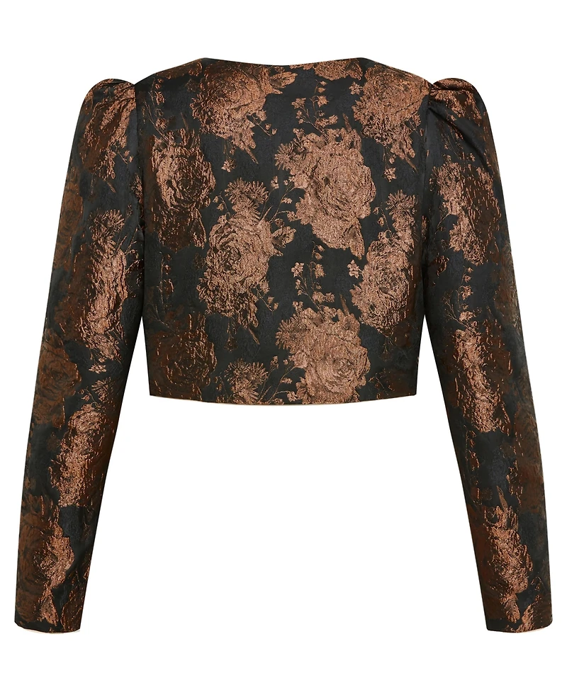 City Chic Plus Ana Jacket