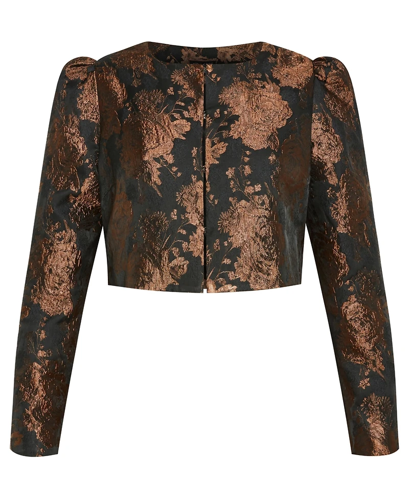 City Chic Plus Ana Jacket