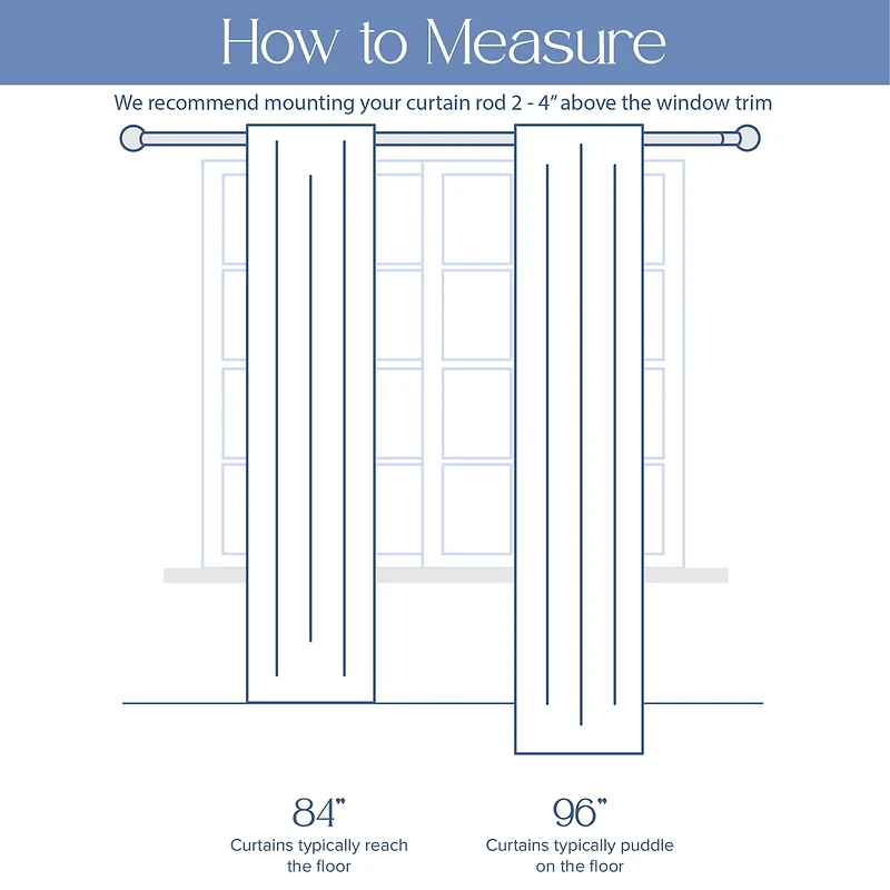 Awesome Home Madison Pinch Pleat Single Curtain Panel with Hooks and Rings, 38"X84"