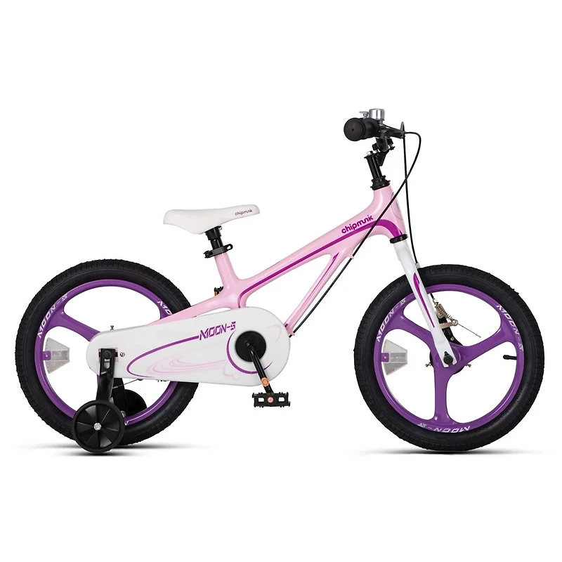 RoyalBaby Moon-5 14" Magnesium Alloy Kids Bicycle with Training Wheels
