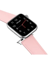 Waloo Classic Leather Band For Apple Watch