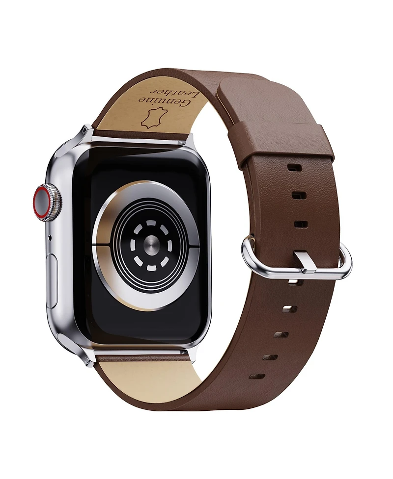 Waloo Leather Grain Band For Apple Watch