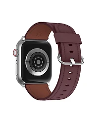 Waloo Classic Leather Band For Apple Watch