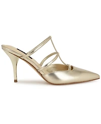 Nine West Women's Tianala Caged Slip-On Stiletto Pumps