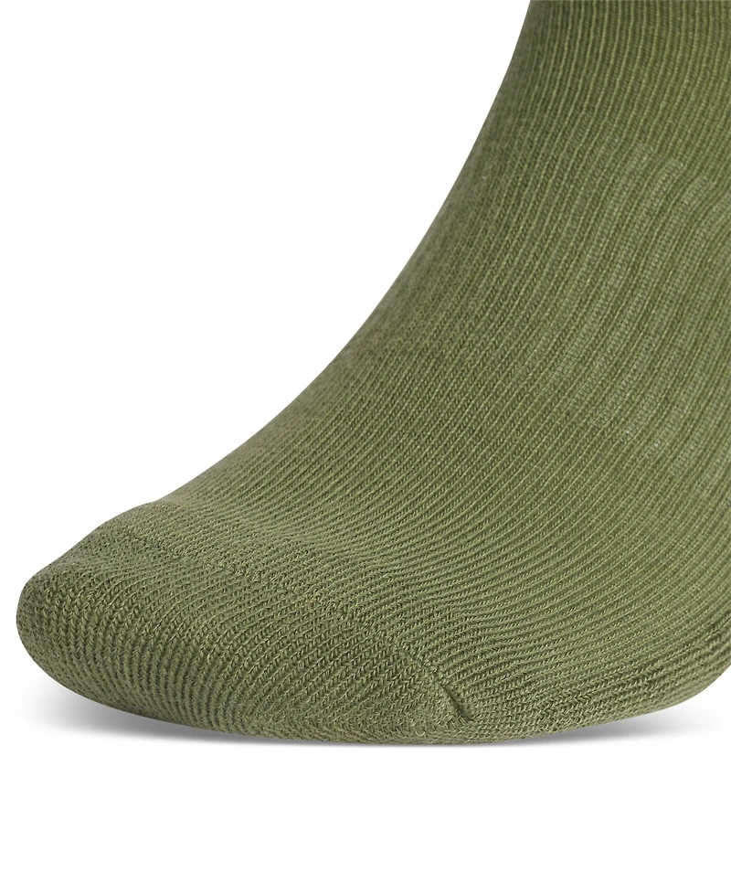 adidas Men's 6pk. Athletic Cushioned Quarter Socks