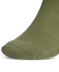 adidas Men's 6pk. Athletic Cushioned Quarter Socks