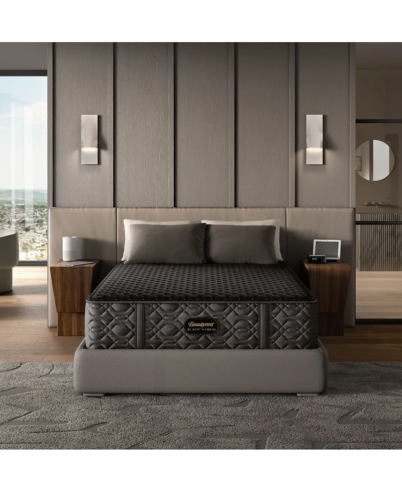 Beautyrest Black Hybrid Series Three 14.5" Plush Tight Top Mattress