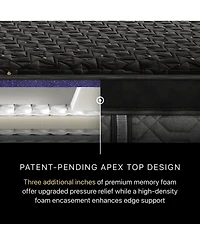 Beautyrest Black Hybrid Series Four 16" Firm Apex Pillow Top Mattress