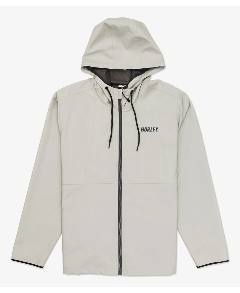 Hurley Men's Pismo Full Zip Windbreaker Sweatshirt