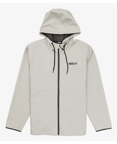 Hurley Men's Pismo Full Zip Windbreaker Sweatshirt