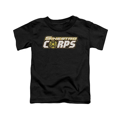Green Lantern Baby-Girls Sinestro Corps Logo Short Sleeve Toddler Tee / T-Shirt