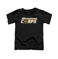 Green Lantern Baby-Girls Sinestro Corps Logo Short Sleeve Toddler Tee / T-Shirt