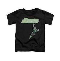 Green Lantern Baby-Girls Energy Construct Logo Short Sleeve Toddler Tee / T-Shirt
