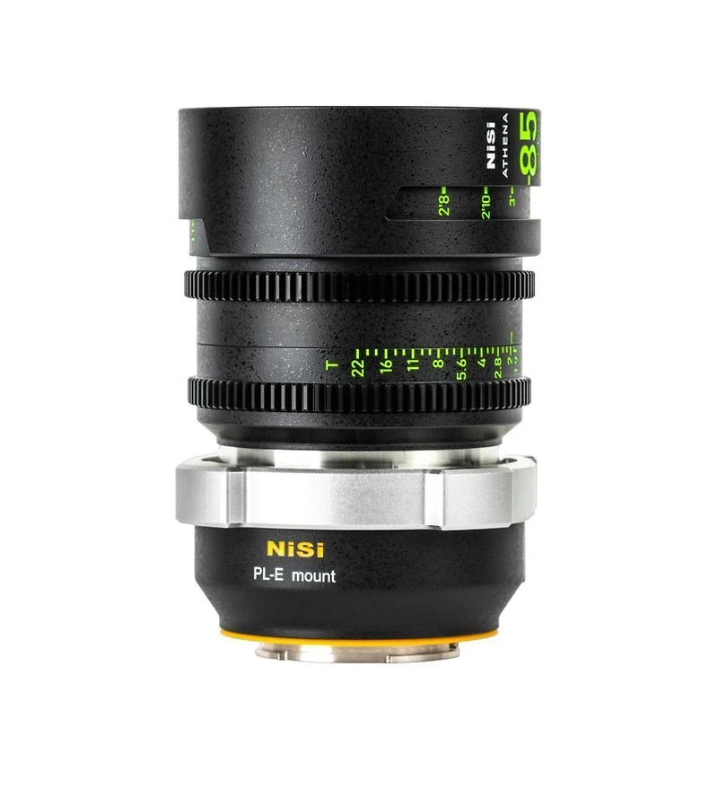 NiSi Athena Pl-e Adapter for Pl Mount Lenses to Sony E Cameras