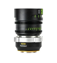 NiSi Athena Pl-e Adapter for Pl Mount Lenses to Sony E Cameras