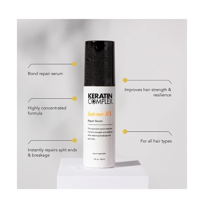 Keratin Complex Intense Rx, 3 oz.