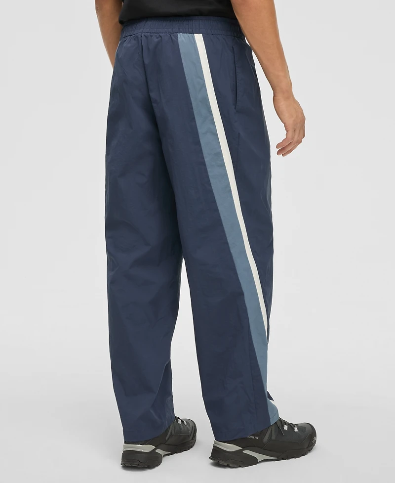 Mode of One Men's Side-Stripe Ripstop Track Pants, Exclusively at Macy's
