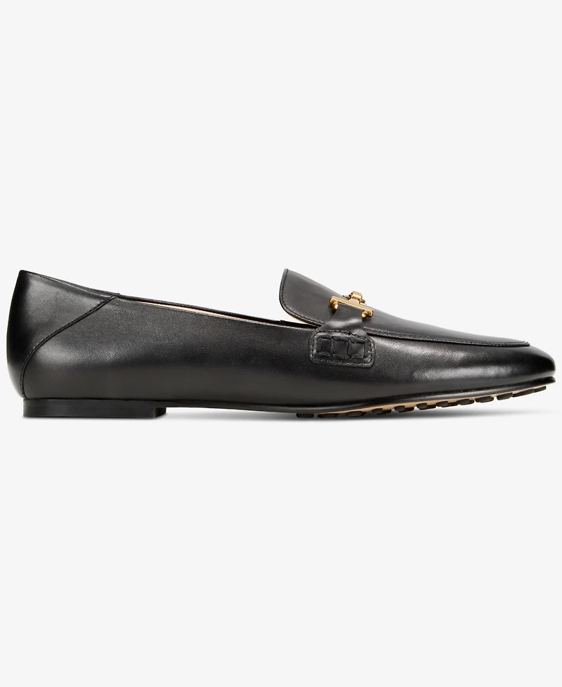 Giani Bernini Women's Beckhamm Leather Tailored Loafers, Created for Macy's