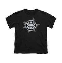 Green Lantern Boys White Glow Short Sleeve Tee / T-Shirt