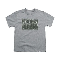Arrow Boys Not Guilty Short Sleeve Tee / T-Shirt