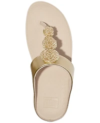 FitFlop Women's Fino Beadie Wedge Sandals