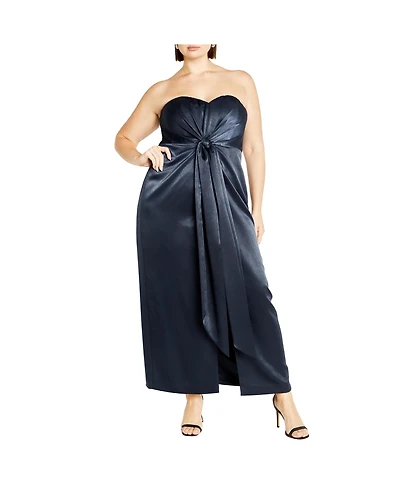 City Chic Plus Kamari Maxi Dress
