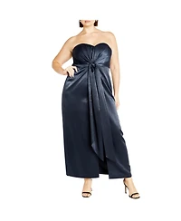 City Chic Plus Kamari Maxi Dress