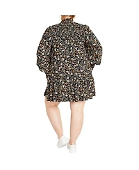 City Chic Plus Cece Dress