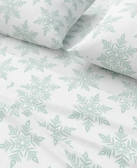 Linery & Co. 100% Turkish Cotton Winter Flannel Sheet Set