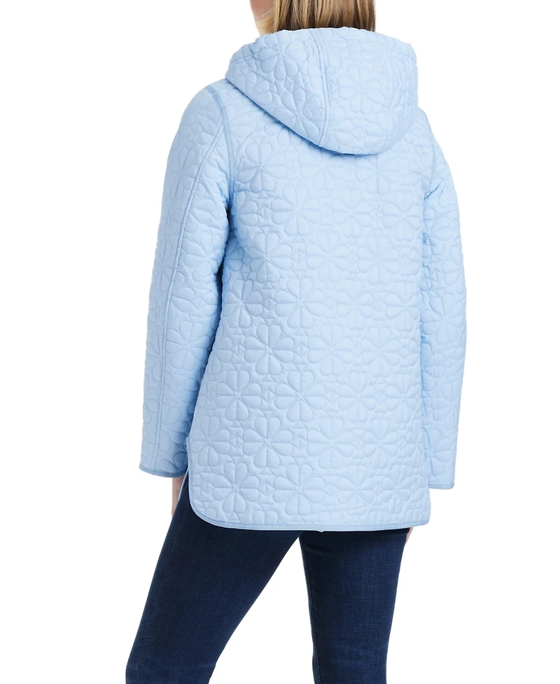 kate Spade new york Women's Flower A-Line Quilt