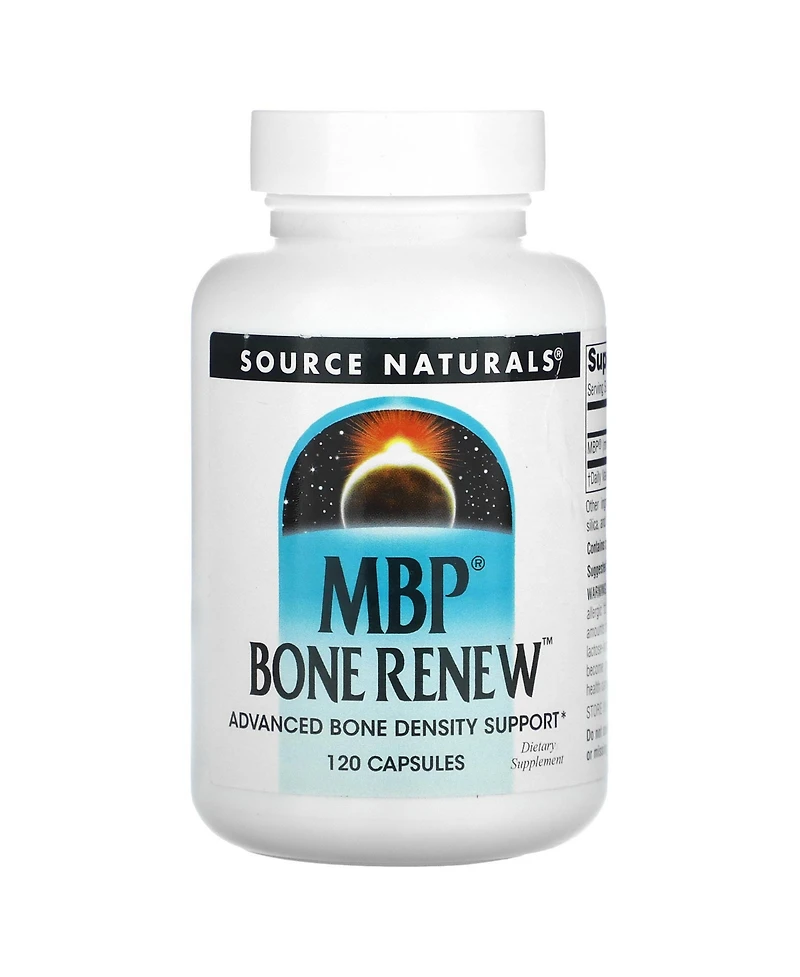 Source Naturals Mbp Bone Renew 40 mg