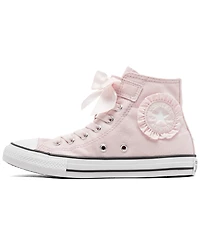 Converse Little Girls Chuck Taylor All Star Ruffles and Bows Easy-On Casual Sneakers from Finish Line