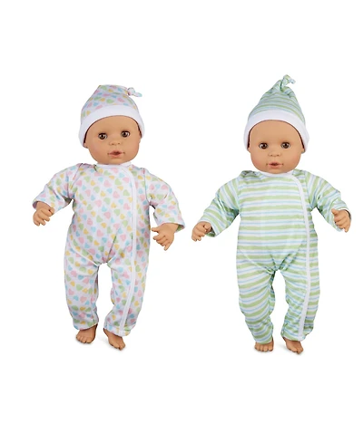 Melissa and Doug Mine to Love - Sebastian and Sofia Twins