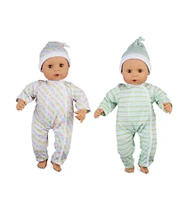 Melissa and Doug Mine to Love - Sebastian and Sofia Twins