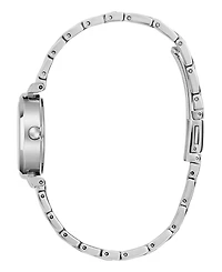 Guess Women's Analog Silver Tone Steel Watch, 26mm